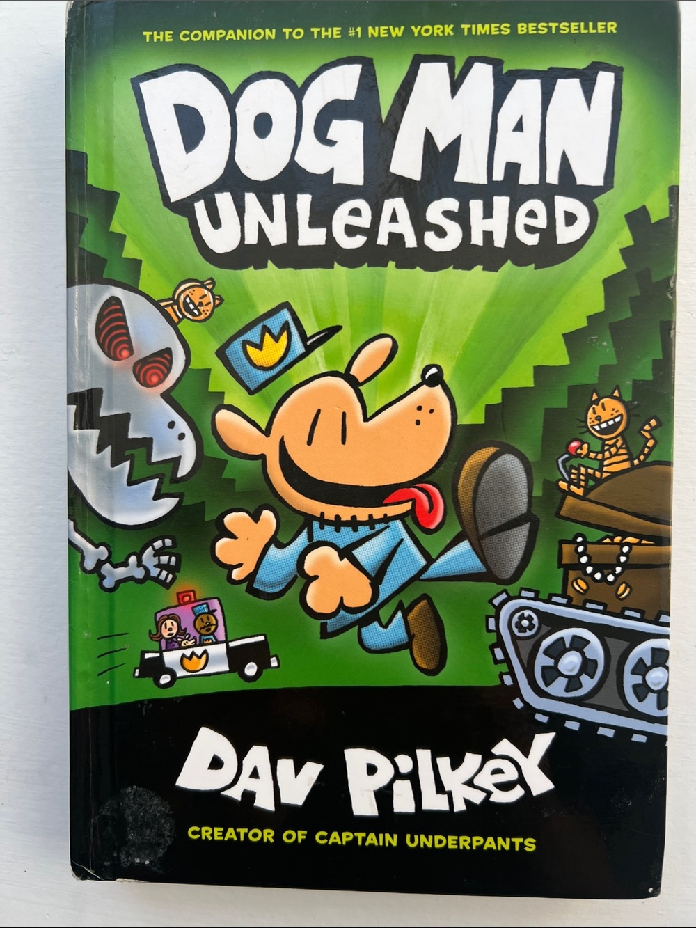 Dog Man Unleashed by Dav Pilkey